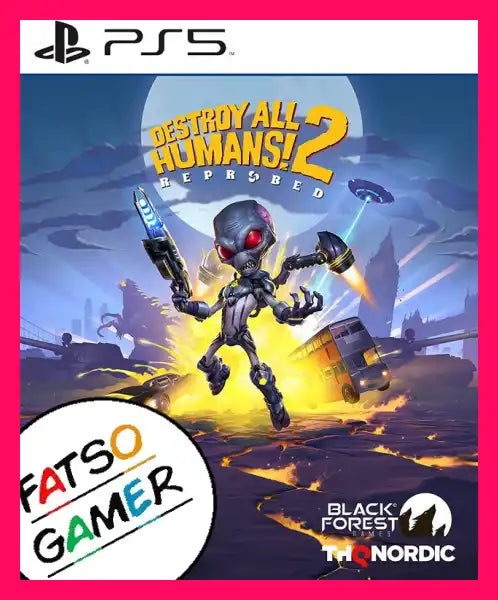 Destroy All Humans 2 Ps5 Video Games