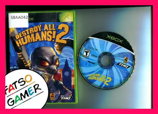 Destroy All Humans 2 Xbox - FatsoGamer