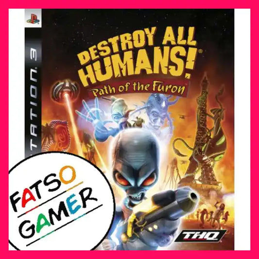 Destroy All Humans Path of the Furon PS3