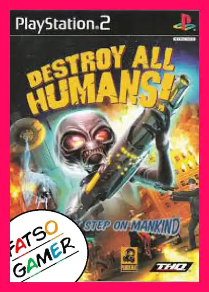 Destroy All Humans PS2 - Video Games