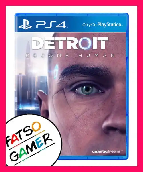 Detroit Become Human Ps4 Video Games