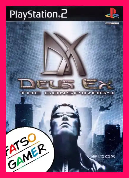 Deus Ex Ps2 Video Games