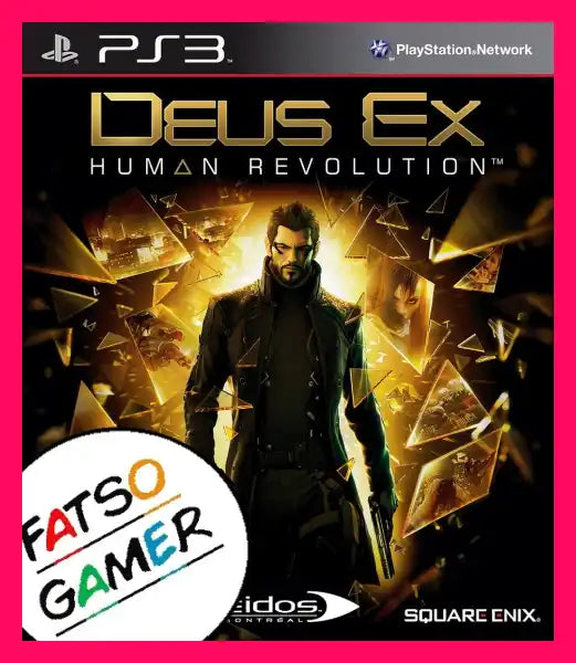 Deus Ex PS3 - Video Games