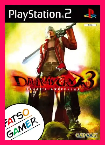 Devil May Cry 3 Ps2 Video Games