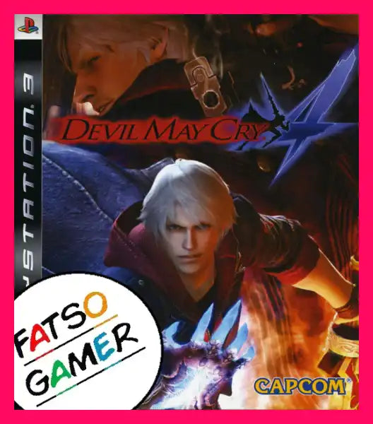 Devil May Cry 4 Ps3 Video Games