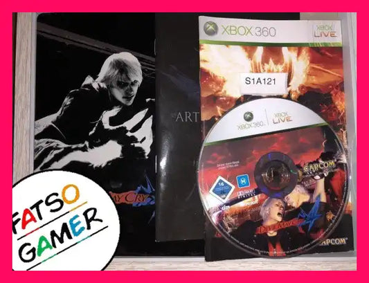 devil may cry 4 xbox 360 steelbook S1A121 - FatsoGamer