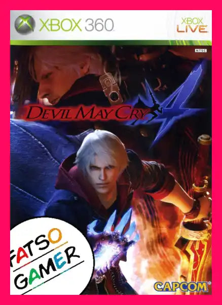 Devil May Cry 4 Xbox 360 - Video Games