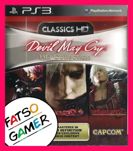 Devil May Cry HD Collection PS3