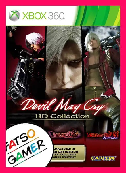 Devil May Cry HD Collection Xbox 360 - Video Games