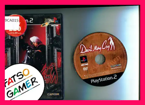 Devil May Cry PS2 - FatsoGamer