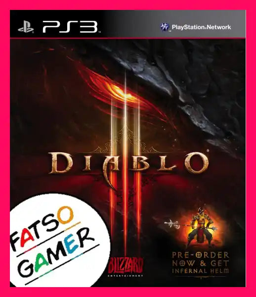 Diablo III PS3 - Video Games