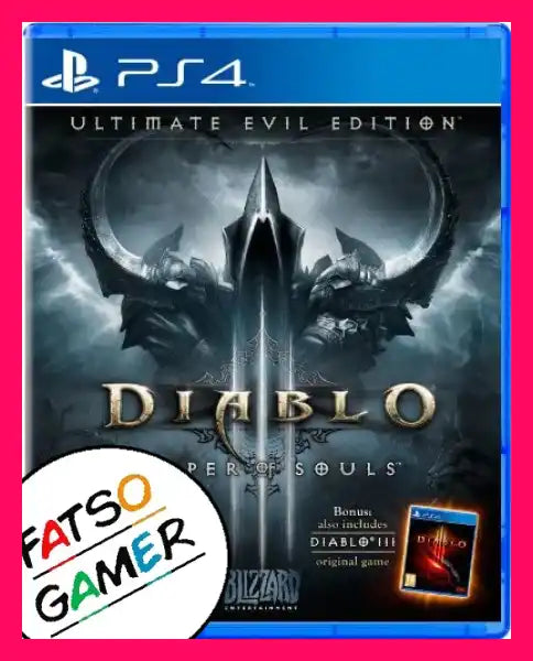 Diablo Iii Reaper Of Souls Ps4 Video Games