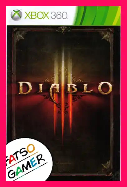 Diablo III Xbox 360 - Video Games