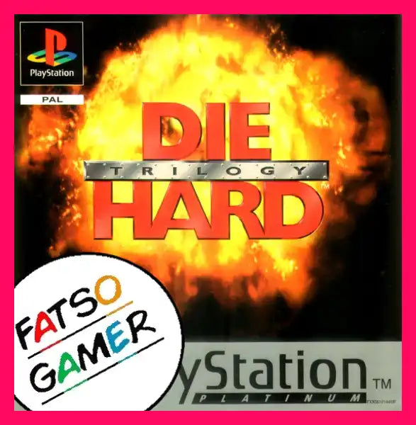 Die Hard Trilogy PS1 - Video Games