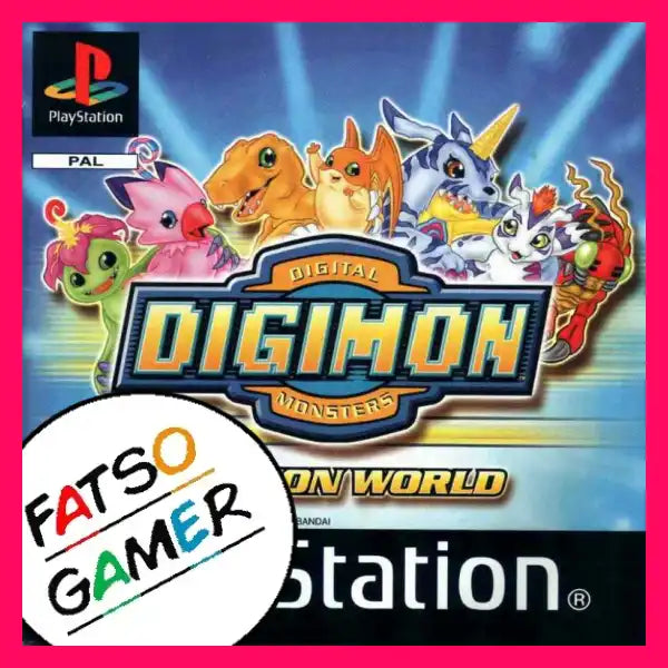 Digimon World Ps1 Video Games