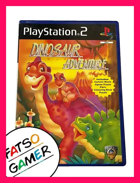 Dinosaur Adventure PS2 - Video Games