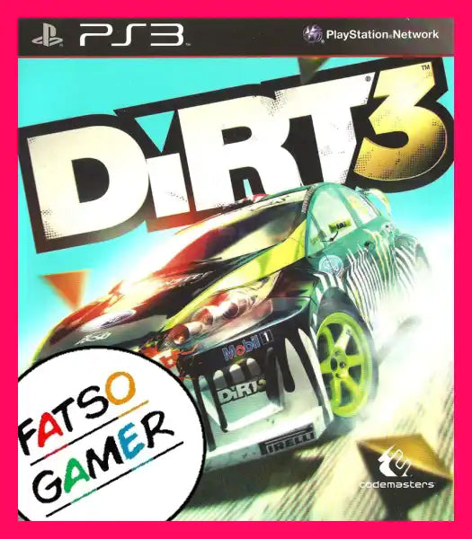 Dirt 3 PS3 - Video Games