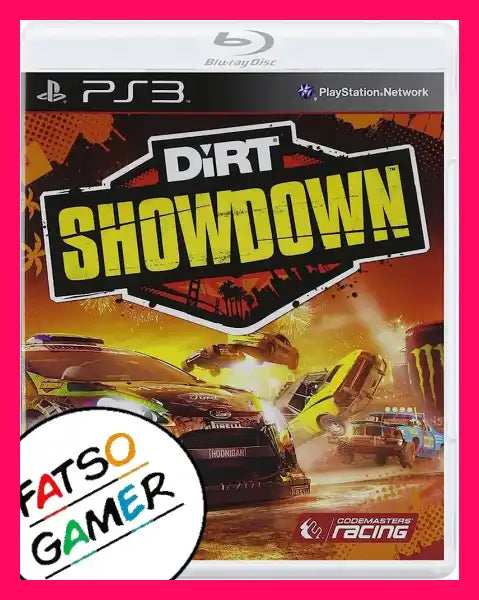 Dirt Showdown Ps3 Video Games