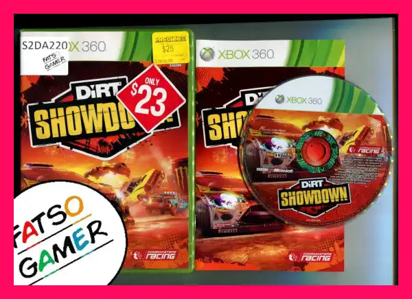 Dirt Showdown Xbox 360 - FatsoGamer