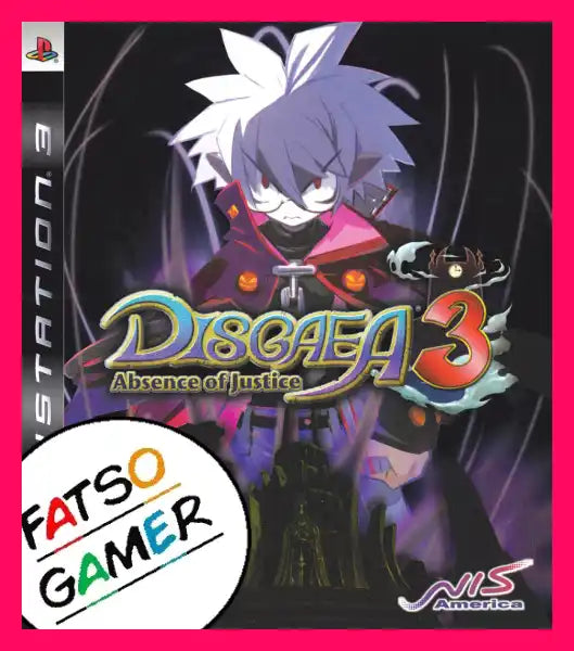 Disgaea 3 Absence Of Justice Ps3 Video Games