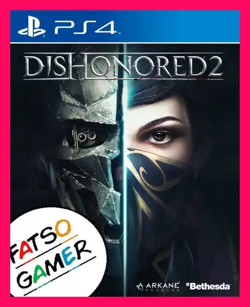 Dishonored 2 PS4 - Video Games