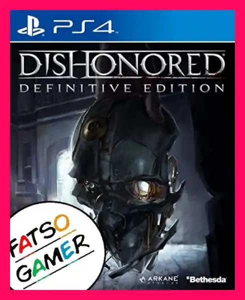 Dishonored Definitive Edition PS4 - Video Games