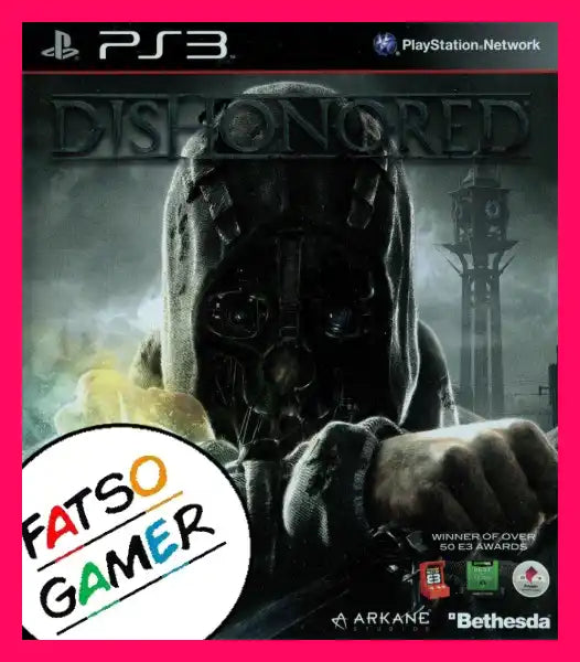 Dishonored PS3 - Video Games