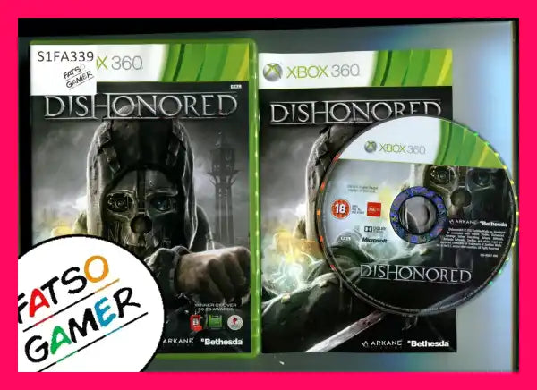 Dishonored Xbox 360 - FatsoGamer