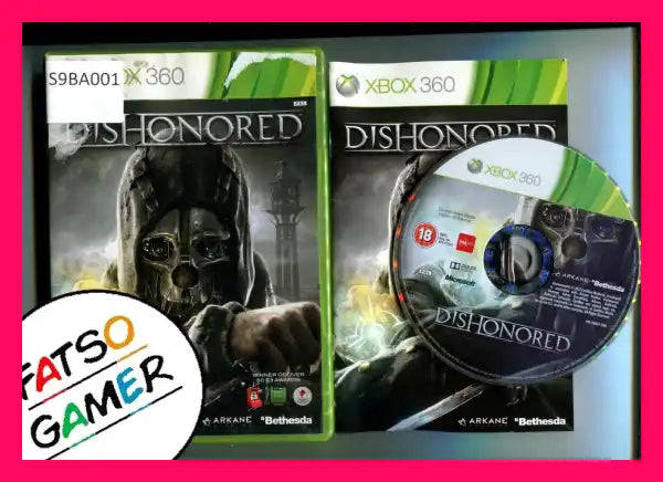 Dishonored Xbox 360 - FatsoGamer