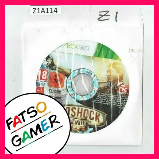 Disk Only - Bioshock Infinite Xbox 360 Z1A114 - FatsoGamer