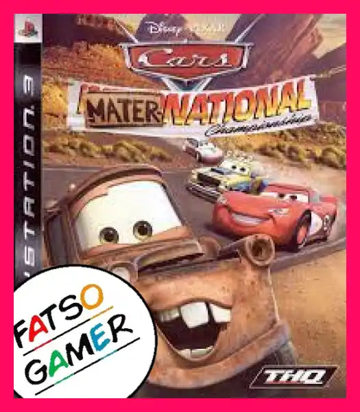 Disney Cars Mater-national Championship PS3 - Video Games