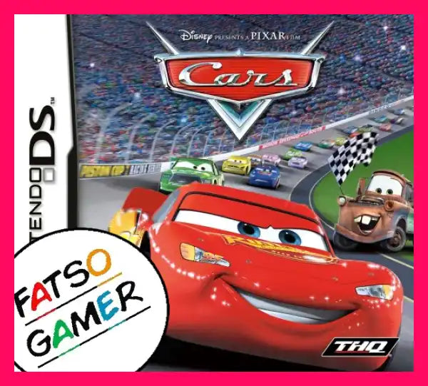 Disney Cars Nintendo DS - Video Games