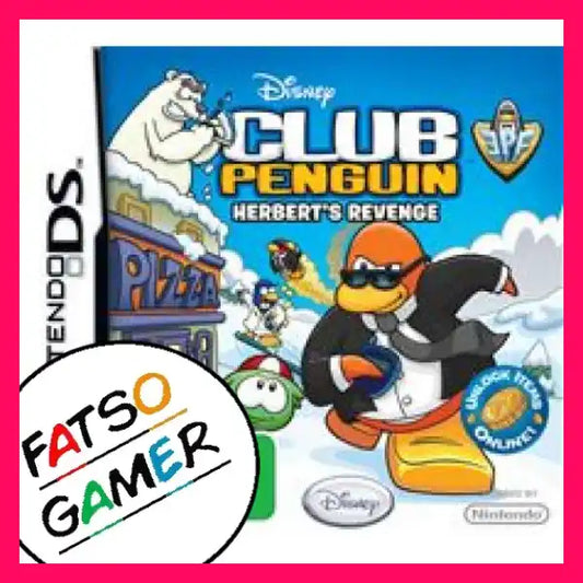 Disney Club Penguin Herberts Revenge Ds Video Games