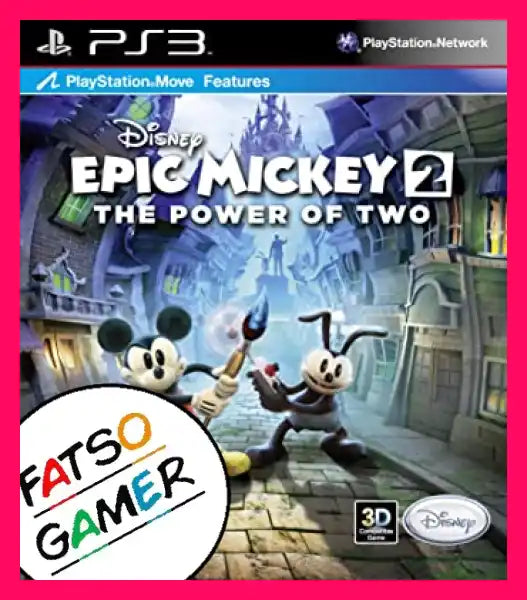 Disney Epic Mickey 2 The Power of Two PS3 - Video Games