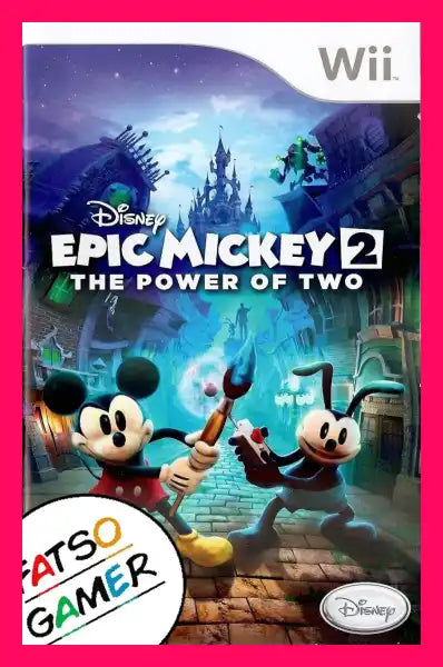 Disney Epic Mickey 2 The Power of Two Wii U - Video Games