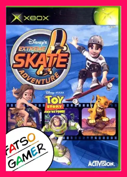 Disney Extreme Skate Adventure Xbox Video Games