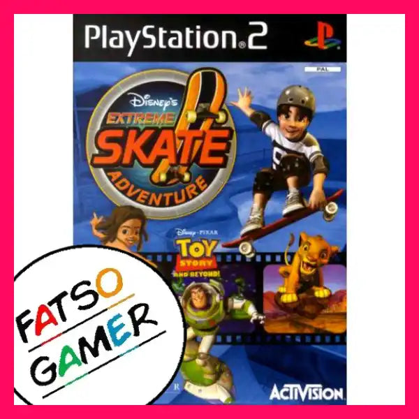 Disney Extreme Skate Aventure Ps2 Video Games