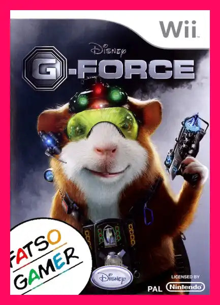 Disney G Force Wii Video Games