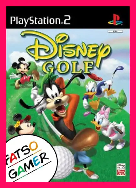 Disney Golf Ps2 Video Games