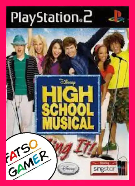 Disney High School Musical Sing It PS2 - Video Games