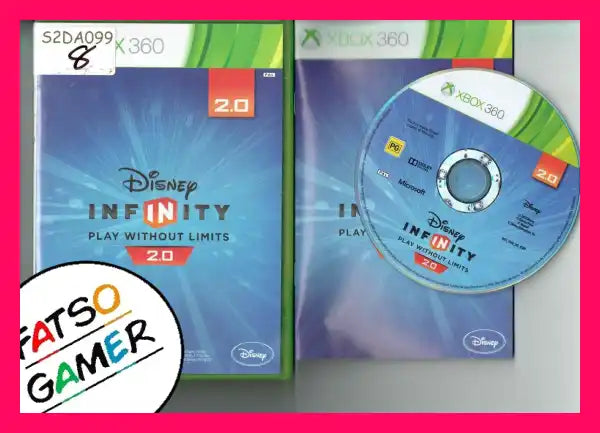 Disney Infinity 2.0 Xbox 360 - FatsoGamer