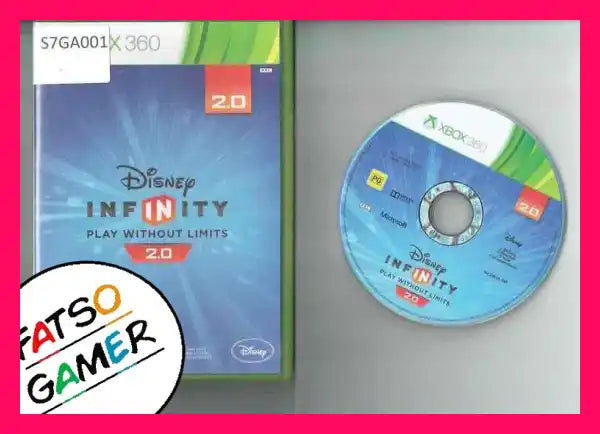 Disney Infinity 2.0 Xbox 360 - FatsoGamer