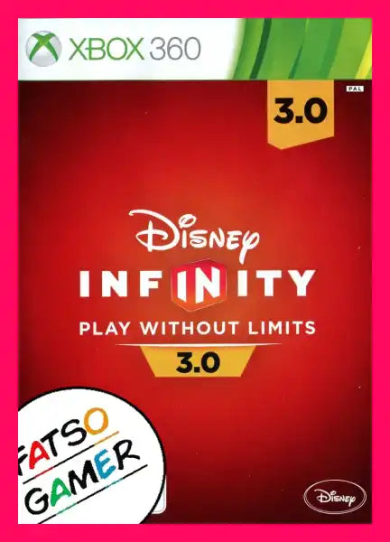 Disney Infinity 3.0 Xbox 360 - Video Games