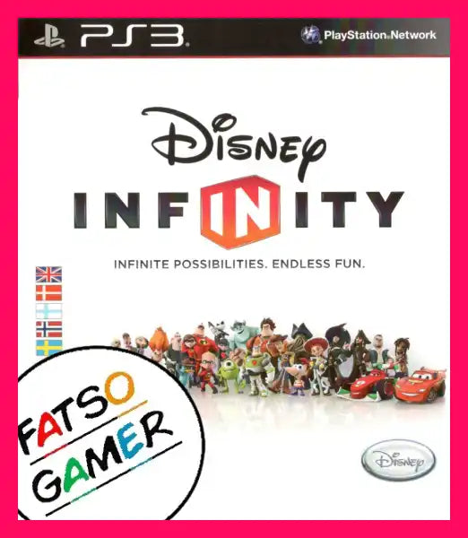 Disney Infinity PS3 - Video Games