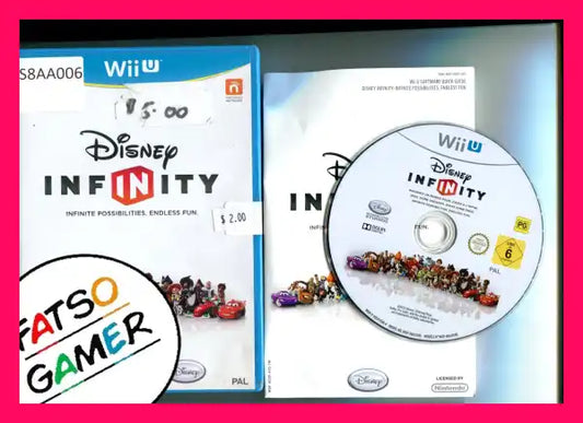 Disney Infinity Wii U - FatsoGamer