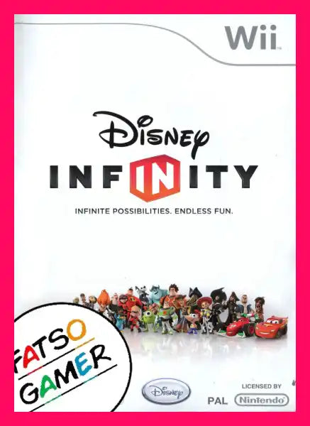 Disney Infinity Wii - Video Games