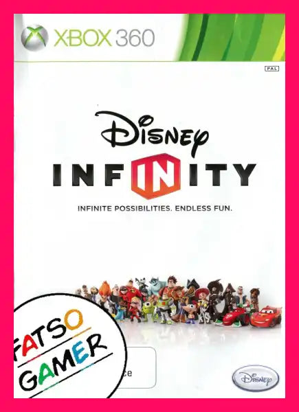 Disney Infinity Xbox 360 - Video Games