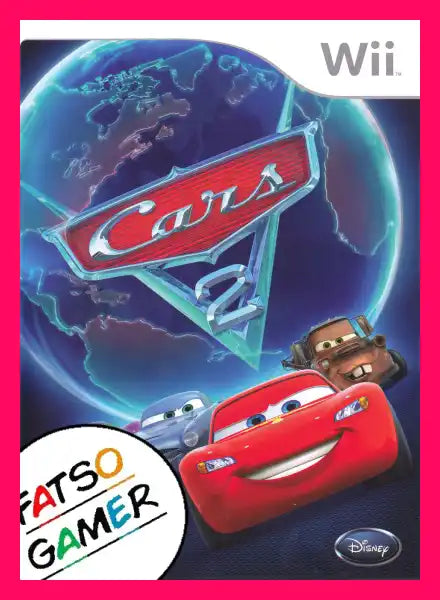 Disney Pixar Cars 2 Wii Video Games