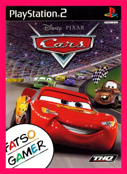 Disney PIxar Cars PS2 - Video Games