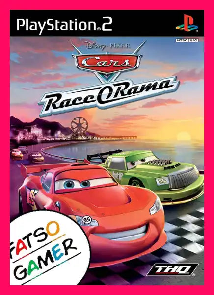 Disney Pixar Cars Race O Rama Ps2 Video Games